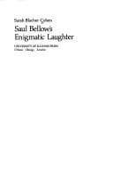 Tapa de Saul Bellow's enigmatic laughter