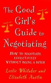 Tapa de The good girl's guide to negotiating