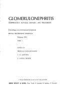 Tapa de Glomerulonephritis: morphology, natural history, and treatment