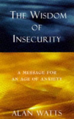 Tapa de The Wisdom of Insecurity