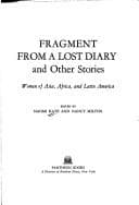 Tapa de Fragment from a lost diary and other stories