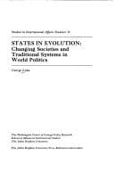Tapa de States in evolution
