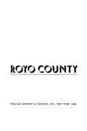 Tapa de Royo County