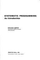 Tapa de Systematic programming