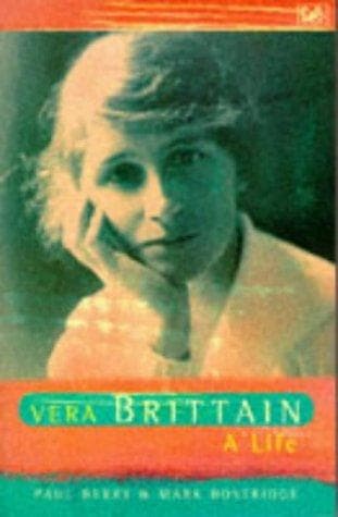 Tapa de VERA BRITTAIN
