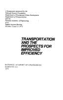Tapa de Transportation and the prospects for improved efficiency