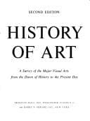 Tapa de A basic history of art