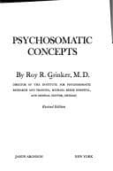 Tapa de Psychosomatic concepts