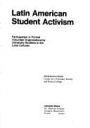 Tapa de Latin American student activism