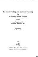 Tapa de Exercise testing and exercise training in coronary heart disease