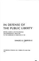Tapa de In defense of the public liberty