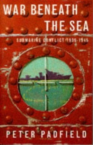 Tapa de WAR BENEATH THE SEA