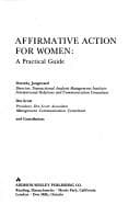 Tapa de Affirmative action for women