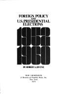 Tapa de Foreign policy and U.S. presidential elections, 1952-1960