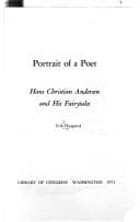 Tapa de Portrait of a poet: Hans Christian Andersen and his fairytales