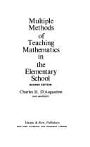 Tapa de Multiple methods of teaching mathematics in the elementary school