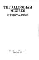 Tapa de The Allingham Minibus