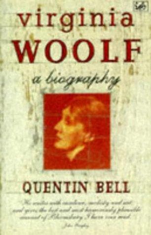 Tapa de Virginia Woolf - a Biography