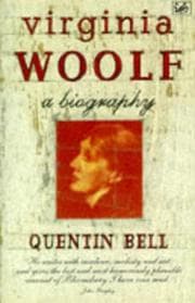Tapa de Virginia Woolf - a Biography