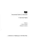 Tapa de PSI: personalized system of instruction
