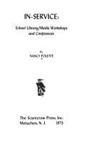 Tapa de In-service: school library/media workshops and conferences
