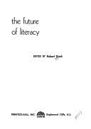 Tapa de The future of literacy
