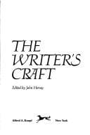 Tapa de The writer's craft