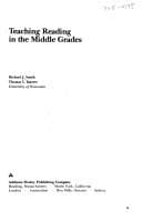 Tapa de Teaching reading in the middle grades