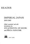 Tapa de Imperial Japan, 1800-1945