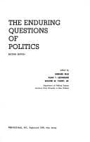 Tapa de The enduring questions of politics