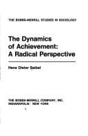 Tapa de The dynamics of achievement: a radical perspective