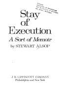 Tapa de Stay of execution
