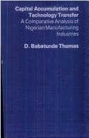 Tapa de Capital accumulation and technology transfer