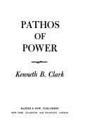 Tapa de Pathos of power