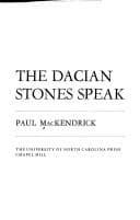 Tapa de The Dacian stones speak