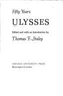 Tapa de Ulysses: fifty years