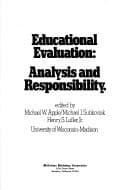 Tapa de Educational evaluation