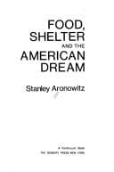 Tapa de Food, shelter, and the American dream