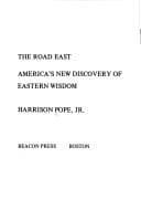 Tapa de The road East