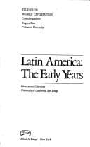 Tapa de Latin America: the early years