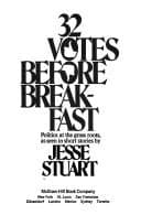 Tapa de 32 votes before breakfast