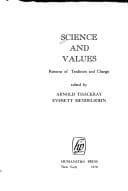 Tapa de Science and values