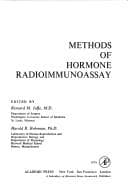 Tapa de Methods of hormone radioimmunoassay