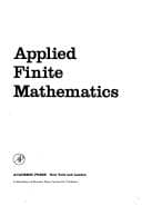 Tapa de Applied finite mathematics