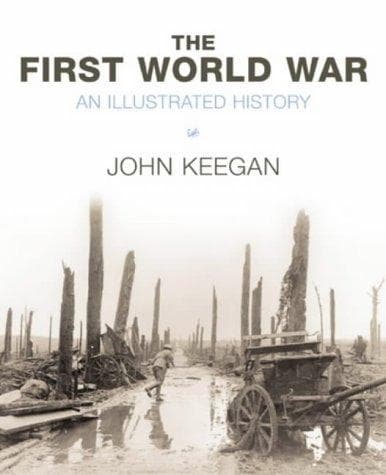 Tapa de THE FIRST WORLD WAR
