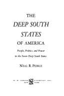 Tapa de The Deep South States of America