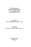 Tapa de The new Century Shakespeare handbook