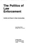 Tapa de The politics of law enforcement