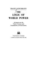 Tapa de The logic of world power