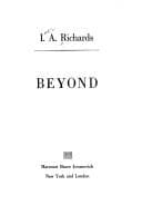 Tapa de Beyond